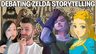 Debate - Is Story Actually Important in Zelda Games? - EP135 Kit & Krysta Podcast