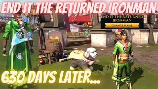 The Returned Ironman | Patronising | RuneScape