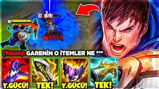 GAREN FROM RABADON!! WHEN IT ENTERS MELT, MANIAC VIDEO!!