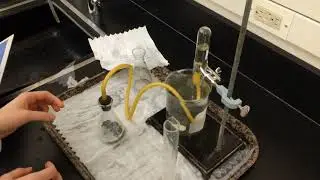Making Hydrogen gas from Zinc and Hydrochloric Acid