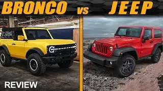2022 Ford Bronco and Jeep Wrangler | SINH CAR REVIEW
