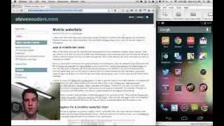 Grabbing a HAR file of 3G connection with Chrome DevTools