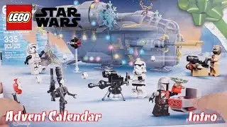 LEGO Star Wars 75307 Advent Calendar 2021 Intro