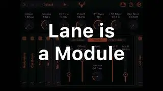 Modules and Lanes Unified in Mela