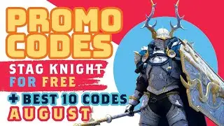 👑⚔️Get Stag Knight FREE⚔️👑 Raid Shadow Legends Promo Codes ➕ 10 Best Champions [AUGUST]