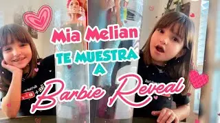 MIA TE MUESTRA A BARBIE REVERAL