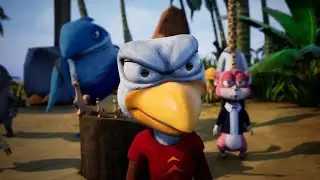 Чокнутые птички - Русский трейлер (2019)