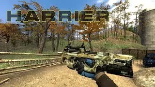 P-90 harrier  Counter-Strike: Source (серверные модели оружия)