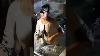 Desi Village Housewife Bhabhi Bathing Vlog 2024 | Village Hot Girl Bathing Vlog 2024 |