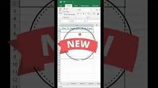 how to insert zero in excel #exceltech #excelshorts #exceltips #excelvideo