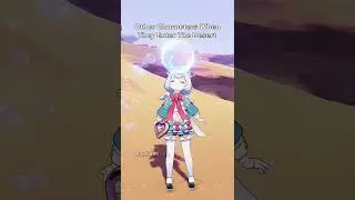 Genshin Impact Neuvillette and Tighnari Don't Like Being In The Desert