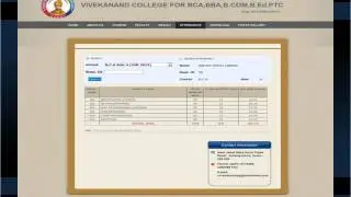 Institute Management System Project in PHP
