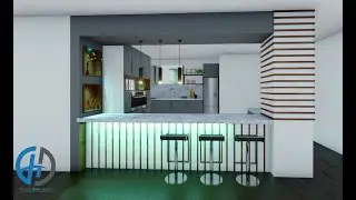 Modular Kitchen Design make your Kitchen Like this