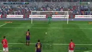 FIFA ONLINE 3 - FC Barcelona VS Manchester United - 4:0