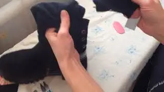 Как вставить клин в сапожке