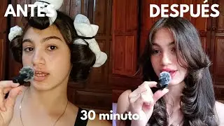 pasa de esto, a esto en 30 minutos🍒 | 🍄Arreglate conmigo para salir🍄 | Anelim Chil