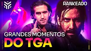 10 ANOS DE THE GAME AWARDS: MOMENTOS INCRÍVEIS e BIZARROS | Rankeado #98