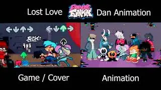 Game / Cover × FNF Animation Comparison