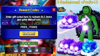 *NEW* ALL WORKING CODES FOR BLOX FRUITS IN MARCH 2026! ROBLOX BLOX FRUITS CODES