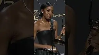 Ayo Edebiri Learns She Made History at #75thEmmys #TheBearFX