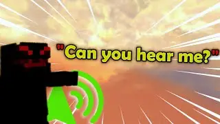 I Did a Voice Reveal.