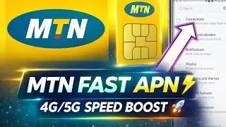 mtn 4g apn settings | mtn internet settings