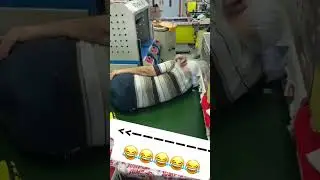 Bantta uyuyor 😂