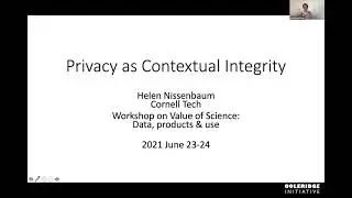 Privacy Issues | Helen Nissenbaum