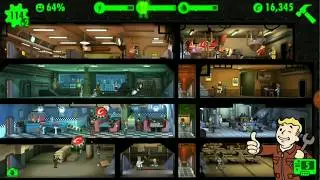 Обзор на игру: Убежище для радиоктивных осадков | Fallout Shelter  | (Радиоактивненько:) )