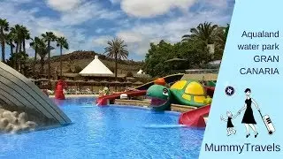 Aqualand water park, Gran Canaria