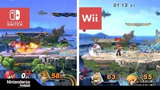 Actualizacion Smash ultimate - WII vs Switch son iguales? | Smash Ultimate para Wii