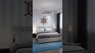 Çocuk odası dekorasyonunda renklerin harika uyumu 😍