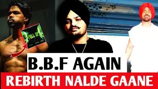 B.B.F Again ! Rebirth Nalde Gaane | Sidhu Moose Wala |  Diljit in Border | Punjab Hub