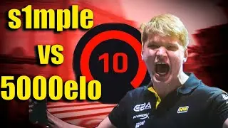 SIMPLE DESTROYS 5K ELO PLAYERS