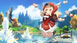 New Island Exploring || Genshin Impact || Klee Gameplay