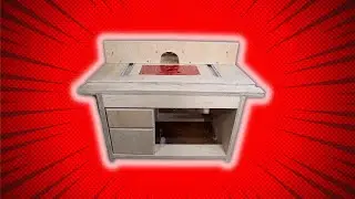 the ULTIMATE router table for BEGINNERS | MAKITA router REVIEW