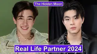 David Matthew Roberts And Kin Thanachai (The Hidden Moon The Series) Real Life Partner 2024