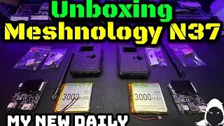 Unboxing the Meshnology N37 Wio Tracker L1 (LoRa + GPS) New Daily Carry! 