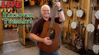 September Happenings at The Acoustic Shoppe! Takeover Tuesday 9-3-24