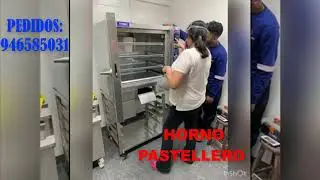 HORNEX | Fabricación de Hornos Rotativos y Equipamientos Gastronómicos | Catálogo