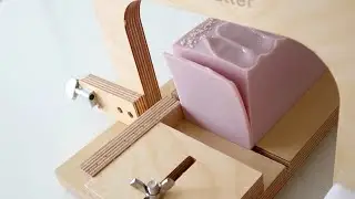 Making Cold Process Soap at Home • Love Spell Soap #soapmaking #soapcutting #soapasmr
