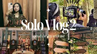 shooting film layar lebar ! | solo vlog part 2 | almeyda nayara