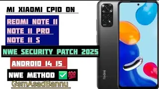 CPID Redmi Note11 | 11PRO |11S Imei Repair Latest l Security 2025 |All Xiaomi Imei Repair|Android 15