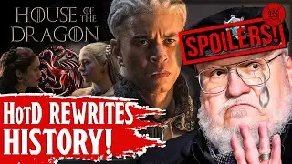 House Of The Dragon Episode 7 HUGE Twist Rewrites Westeros History?! Spoilers 