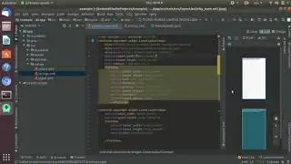Registration Form design in Android studio