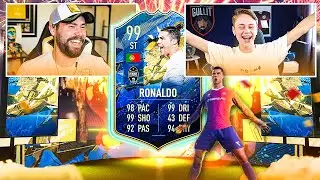 FCROELIE PACKT CRISTIANO (en nog een 99) VOOR MIJ!  😍😍