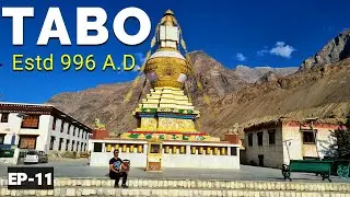 Tabo Monastery & Tabo Village Tour | Spiti Valley | Spiti Valley Road Trip | Vikram Xplorer