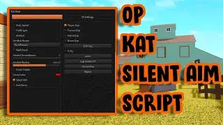 The *BEST* KAT Script (Pastebin 2022) (V.g Hub)