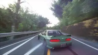 Hakone Ohiradai Drift In Nissan Ps13 | Assetto Corsa