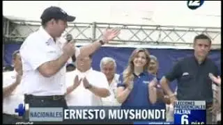 Carlos Calleja realizó el cierre de su campaña presidencial